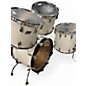 Vintage 1979 Ludwig 4 Piece Superclassic White Cortex Drum Kit