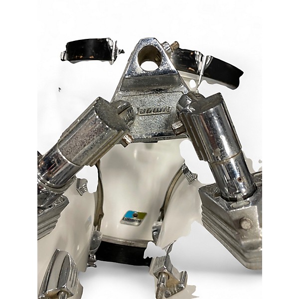 Vintage 1979 Ludwig 4 Piece Superclassic White Cortex Drum Kit