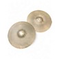 Vintage 1980s Zildjian 12in A Series Hi Hat Pair Cymbal thumbnail