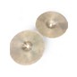 Vintage 1980s Zildjian 12in A Series Hi Hat Pair Cymbal