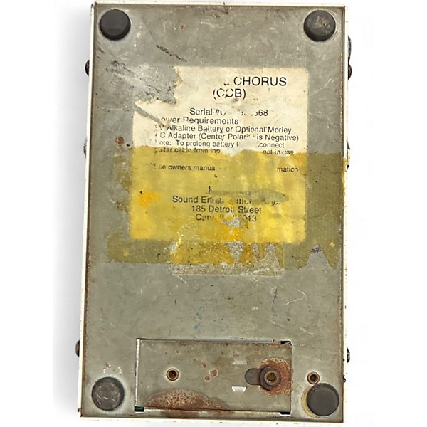 Used Morley CRYSTAL CHORUS Effect Pedal