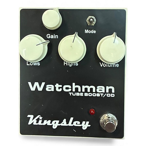 Used Kingsley WATCHMAN Effect Pedal