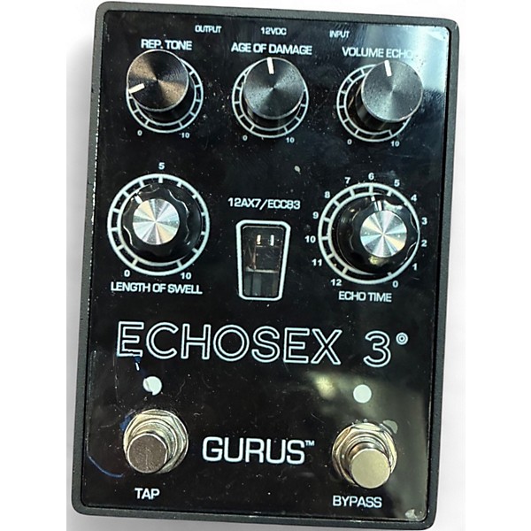Used Gurus ECHOSEX 3 Effect Pedal