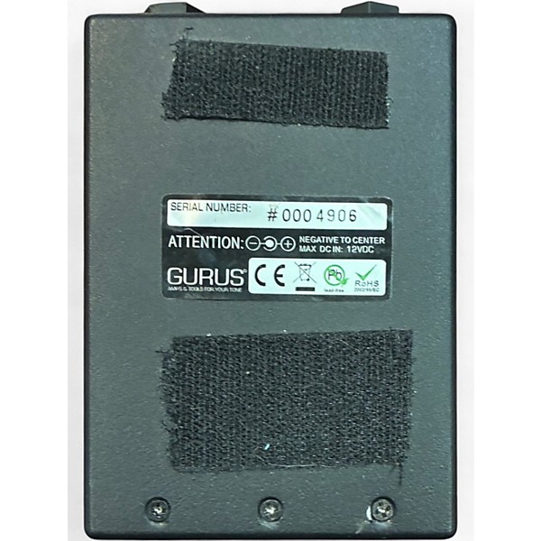 Used Gurus ECHOSEX 3 Effect Pedal