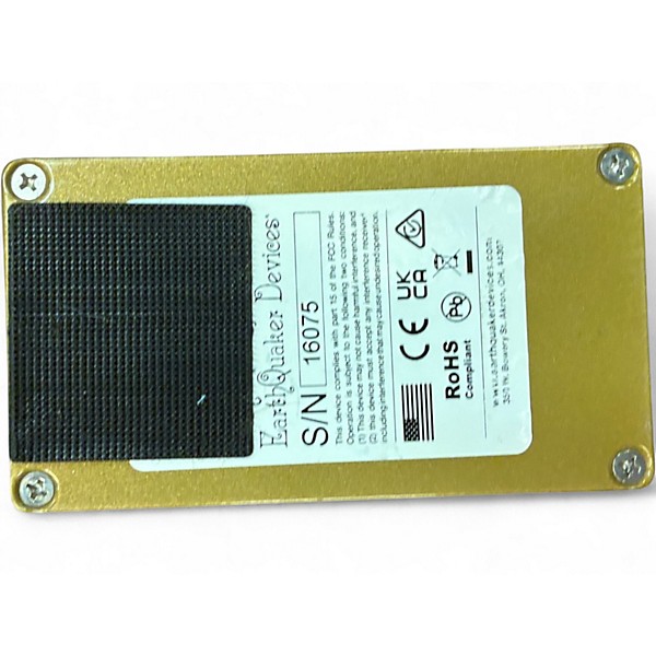 Used EarthQuaker Devices Cloven Hoof Fuzz Effect Pedal