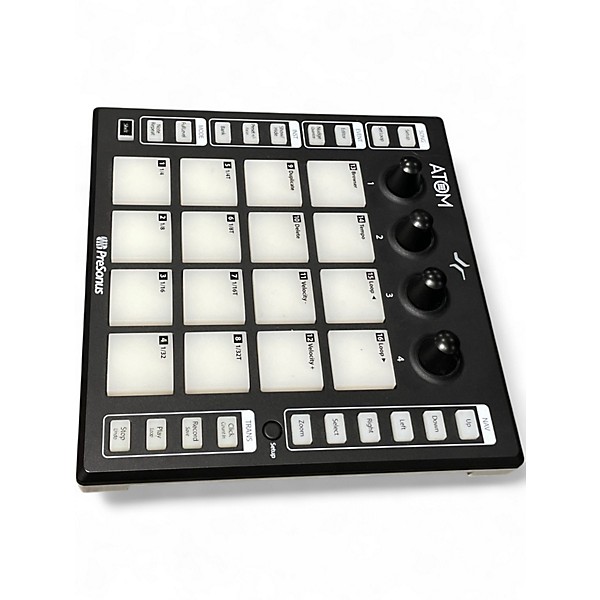 Used PreSonus ATOM MIDI Controller