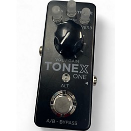 Used IK Multimedia TONE X ONE Effect Processor