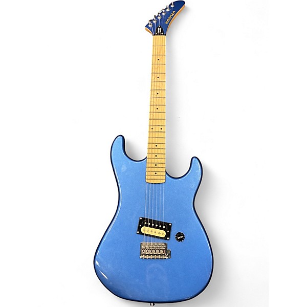 Used Kramer baretta special candy blue Solid Body Electric Guitar