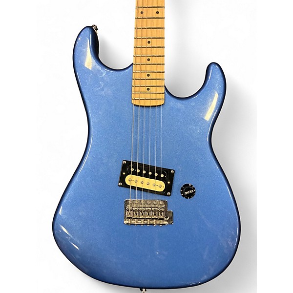 Used Kramer baretta special candy blue Solid Body Electric Guitar