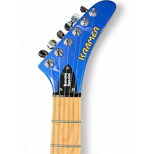 Used Kramer baretta special candy blue Solid Body Electric Guitar
