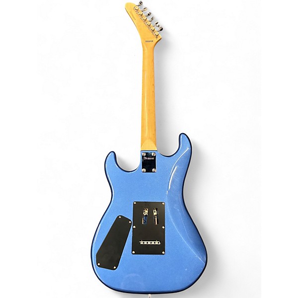 Used Kramer baretta special candy blue Solid Body Electric Guitar
