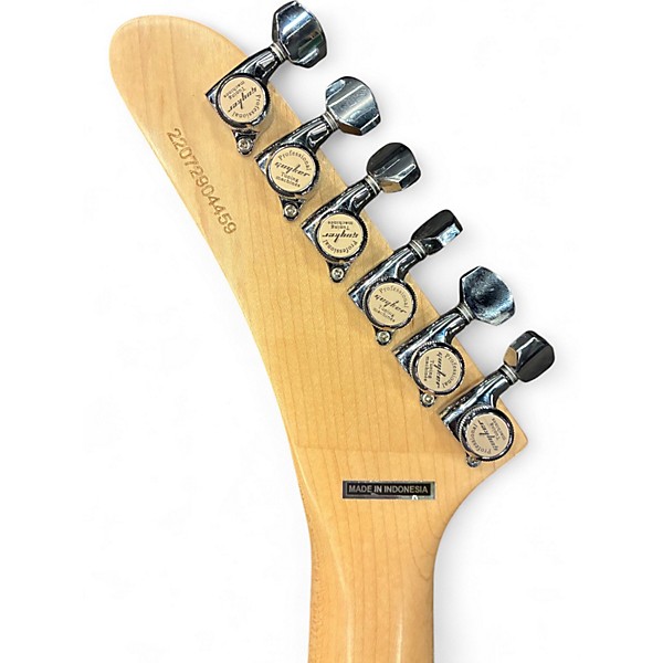 Used Kramer baretta special candy blue Solid Body Electric Guitar