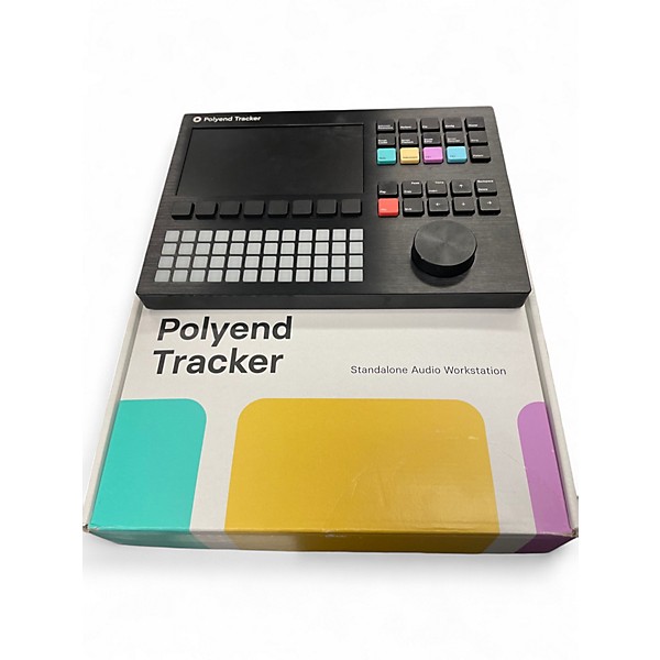 Used Polyend Tracker Sound Module MultiTrack Recorder
