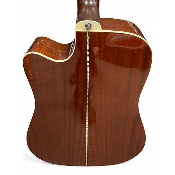 Used Epiphone master dme Vintage Natural Acoustic Electric Guitar