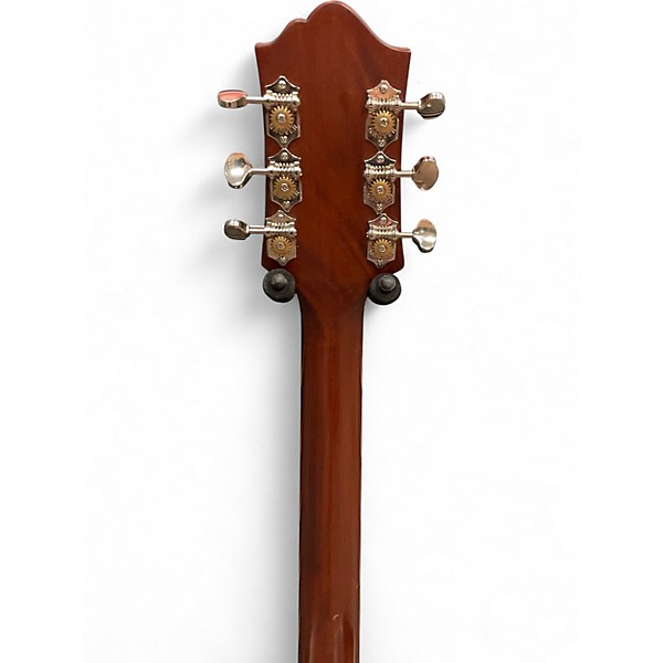 Used Epiphone master dme Vintage Natural Acoustic Electric Guitar