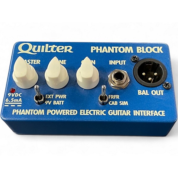 Used Quilter Labs Phantom Block Effect Pedal