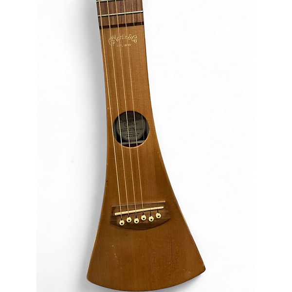Used Martin GBPC Backpacker Steel String Natural Acoustic Guitar