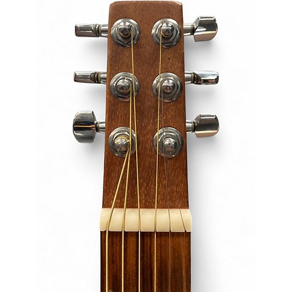 Used Martin GBPC Backpacker Steel String Natural Acoustic Guitar