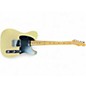 Used Fender 70th Anniversary Broadcaster No Relic Blonde Solid Body Electric Guitar