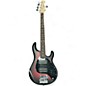 Used Sterling by Music Man SUB 5 HH Walnut Electric Bass Guitar thumbnail