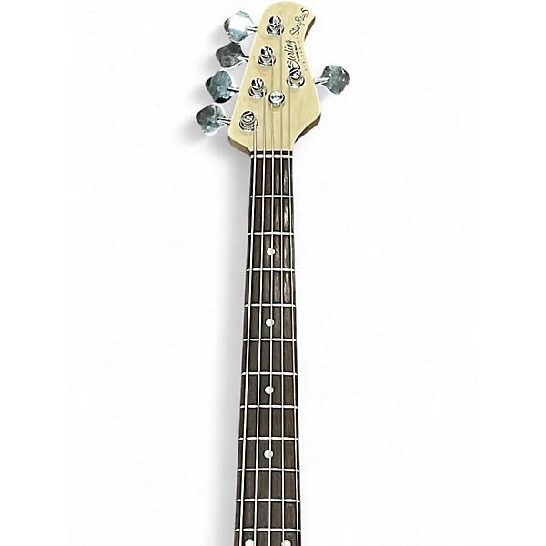 Used Sterling by Music Man SUB 5 HH Walnut Electric Bass Guitar