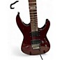 Used ESP LTD M100FM Ruby Solid Body Electric Guitar thumbnail