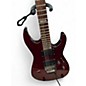 Used ESP LTD M100FM Ruby Solid Body Electric Guitar