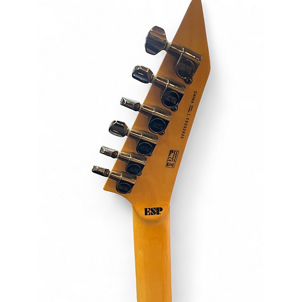 Used ESP LTD M100FM Ruby Solid Body Electric Guitar