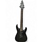 Used Jackson JS22-7 Dinky 7 String Black Solid Body Electric Guitar thumbnail