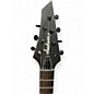 Used Jackson JS22-7 Dinky 7 String Black Solid Body Electric Guitar