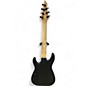 Used Jackson JS22-7 Dinky 7 String Black Solid Body Electric Guitar