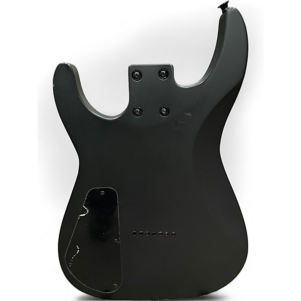 Used Jackson JS22-7 Dinky 7 String Black Solid Body Electric Guitar