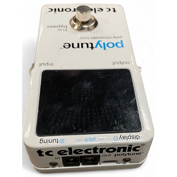 Used TC Electronic Polytune Tuner Pedal