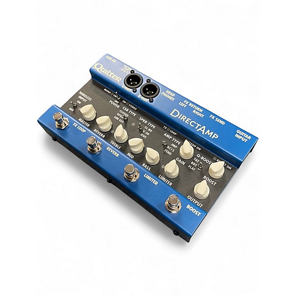 Used Quilter Labs Direct Amp Effect Processor