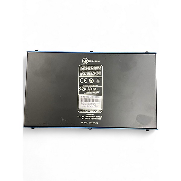 Used Quilter Labs Direct Amp Effect Processor