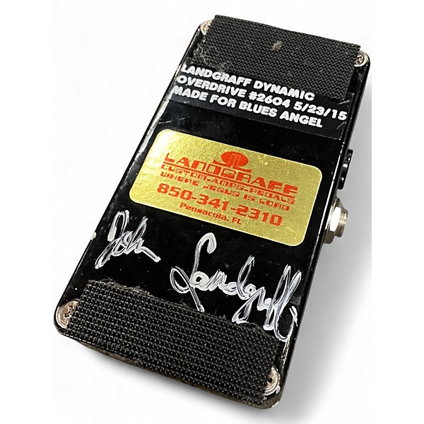 Used Landgraff Dynamic Overdrive Effect Pedal