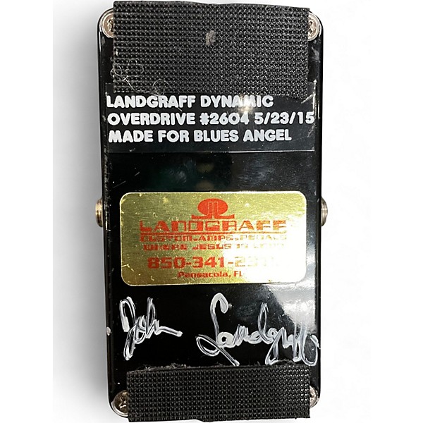 Used Landgraff Dynamic Overdrive Effect Pedal