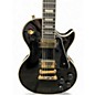 Used Epiphone Les Paul Custom Black Solid Body Electric Guitar