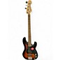 Used 2023 Squier Affinity Series Limited EditionPJ 3 Color Sunburst Electric Bass Guitar thumbnail