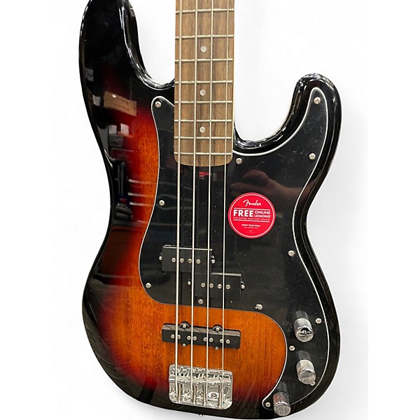 Used 2023 Squier Affinity Series Limited EditionPJ 3 Color Sunburst Electric Bass Guitar