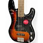 Used 2023 Squier Affinity Series Limited EditionPJ 3 Color Sunburst Electric Bass Guitar