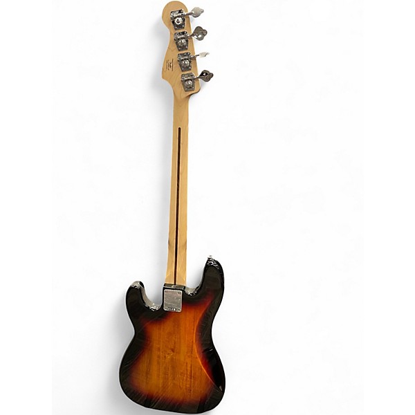 Used 2023 Squier Affinity Series Limited EditionPJ 3 Color Sunburst Electric Bass Guitar
