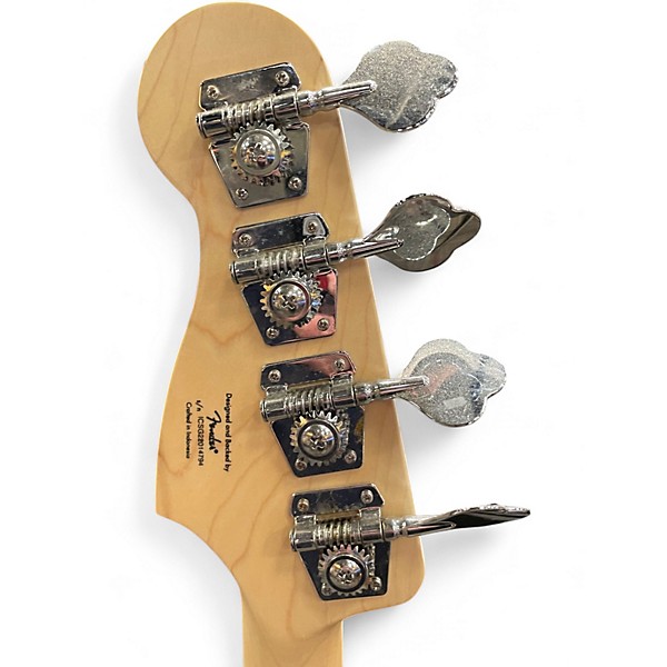 Used 2023 Squier Affinity Series Limited EditionPJ 3 Color Sunburst Electric Bass Guitar