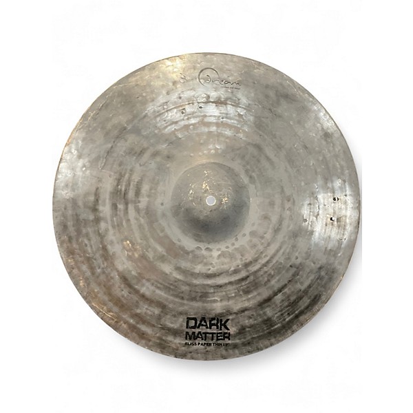 Used Dream 19in dark matter  Cymbal