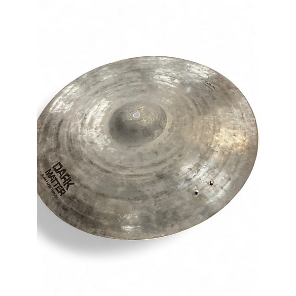 Used Dream 19in dark matter  Cymbal
