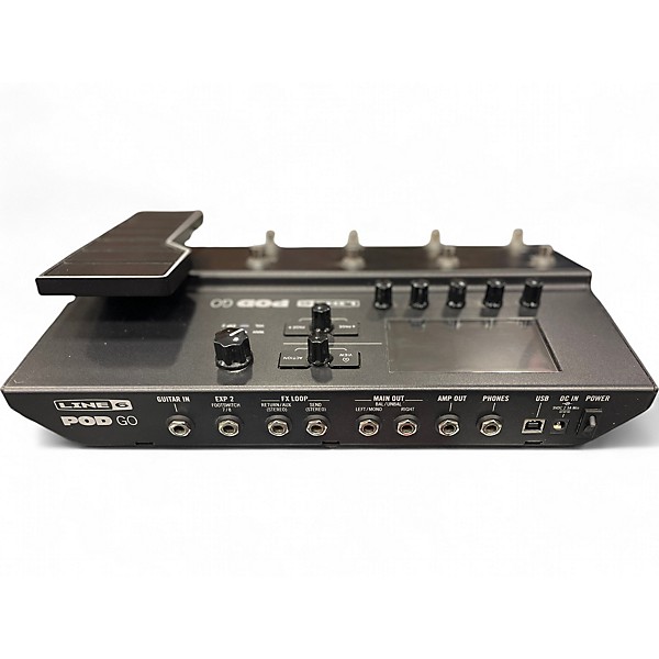 Used Line 6 POD GO Effect Processor