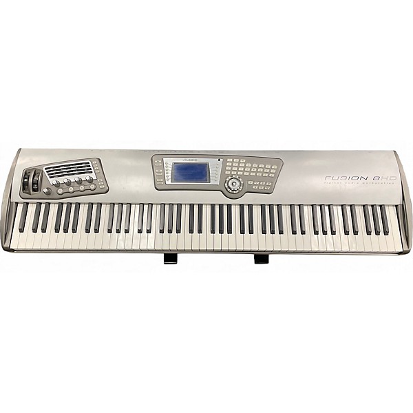 Used Alesis Fusion 8HD 88 Key Keyboard Workstation