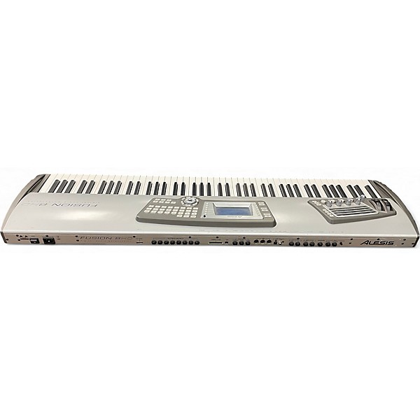 Used Alesis Fusion 8HD 88 Key Keyboard Workstation