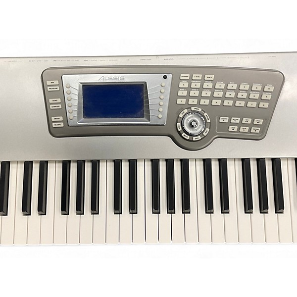Used Alesis Fusion 8HD 88 Key Keyboard Workstation