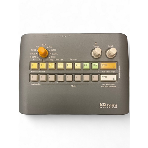 Used KORG KR MINI Production Controller